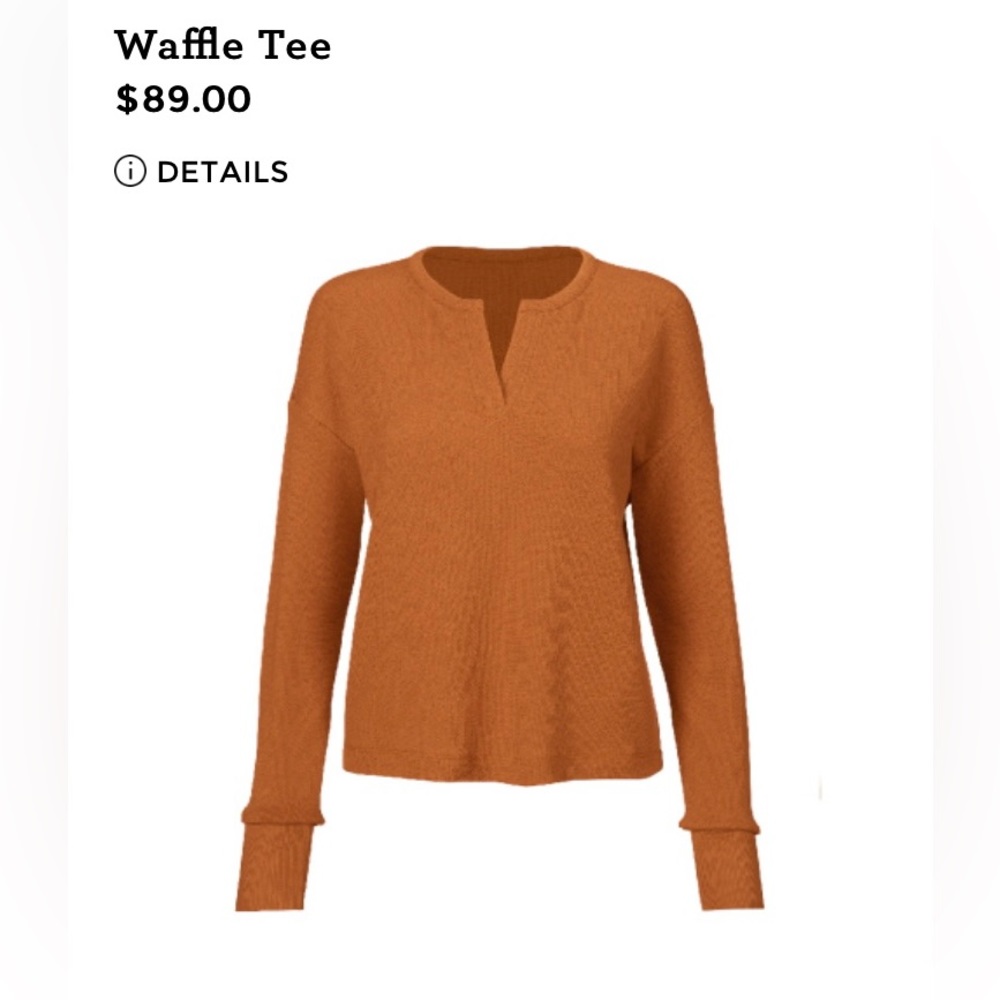 NIP Cabi Waffle Tee, Sz M